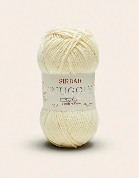 Sirdar Snuggly Replay 118 ICE CREAM DREAM