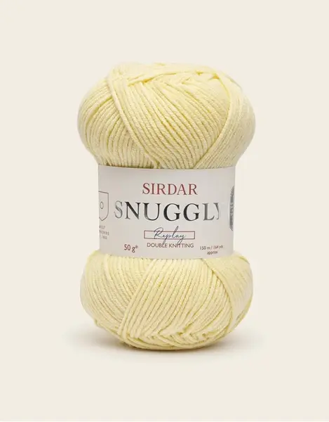 Sirdar Snuggly Replay 110 BANANA SPLIT