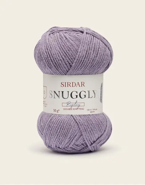 Sirdar Snuggly Replay 115 POGO PURPLE