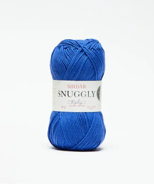 Sirdar Snuggly Replay 129 BLAST OFF BLUE