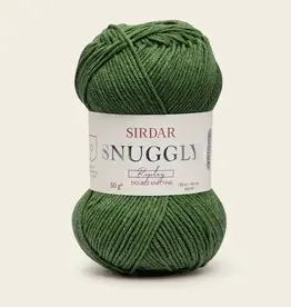 Sirdar Snuggly Replay 124 GO FAST GREEN