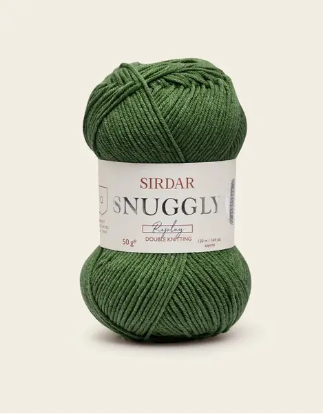 Sirdar Snuggly Replay 124 GO FAST GREEN