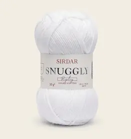 Sirdar Snuggly Replay 100 WHIZ KID WHITE