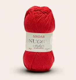 Sirdar Snuggly Replay 116 RACE CAR RED