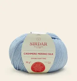 Sirdar Sirdar Cashmere Silk Merino DK 400 REGENCY BLUE
