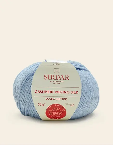 Sirdar Sirdar Cashmere Silk Merino DK 400 REGENCY BLUE