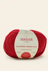Sirdar Sirdar Cashmere Silk Merino DK 404 RIDING RED