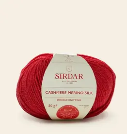 Sirdar Sirdar Cashmere Silk Merino DK 404 RIDING RED