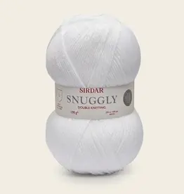 Sirdar Snuggly DK 100 gram 251 WHITE