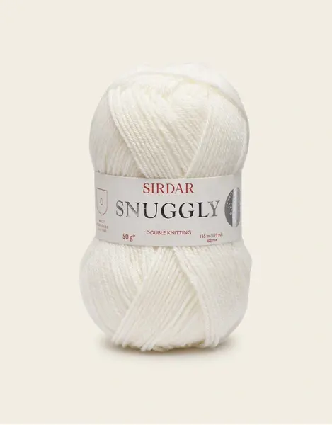Sirdar Snuggly DK 100 gram 303 CREAM