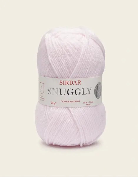 Sirdar Snuggly DK 100 gram 302 PEARLY PINK