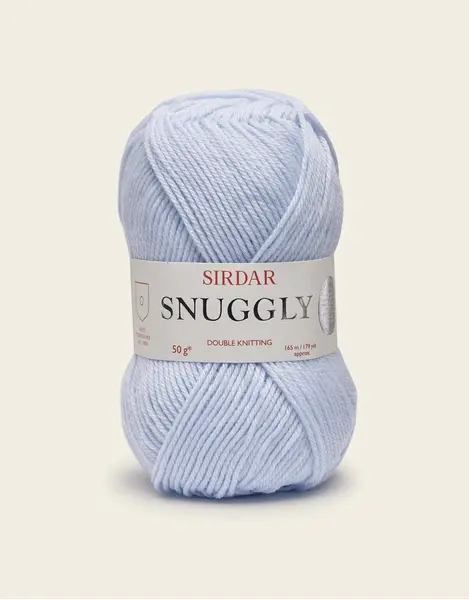 Sirdar Snuggly DK 100 gram 321 PASTEL BLUE