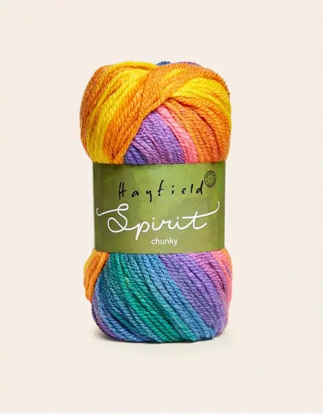 Hayfield Spirit Chunky 400 ZEST