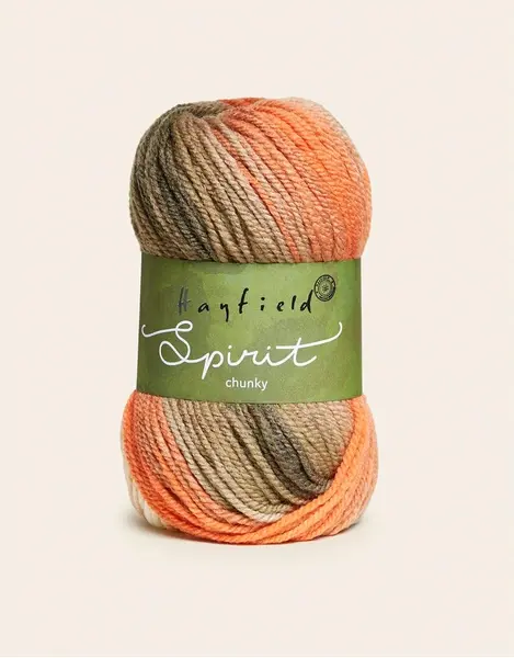 Hayfield Spirit Chunky 406 EMBER