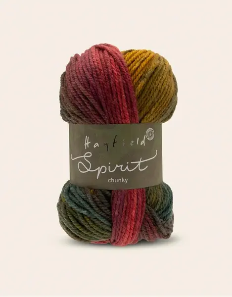Hayfield Spirit Chunky 415 AUTUMN