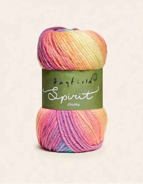 Hayfield Spirit Chunky 408 SUNDOWN