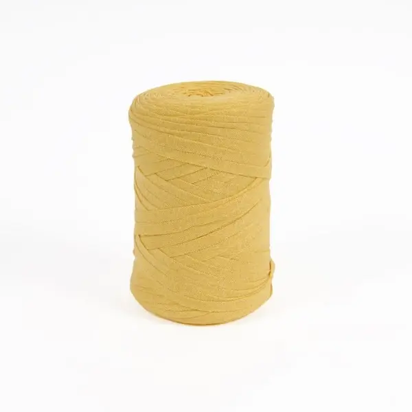 DMC Eco Vita Recycled Cotton Tape 9 SUNFLOWER