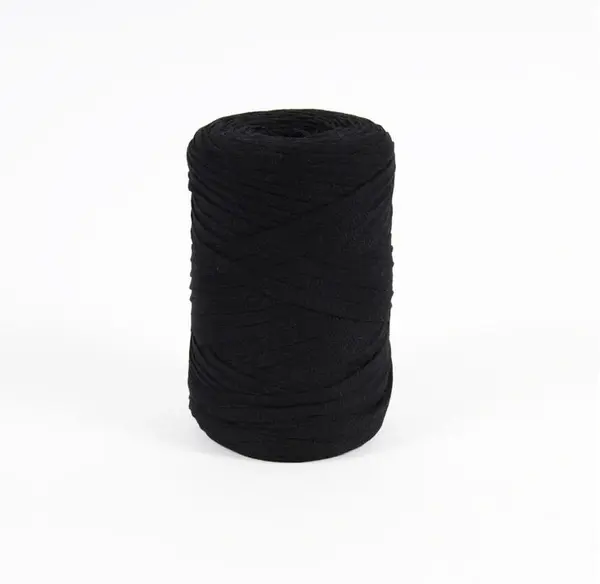 DMC Eco Vita Recycled Cotton Tape 2 BLACK