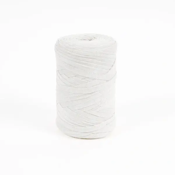 DMC Eco Vita Recycled Cotton Tape 1 WHITE