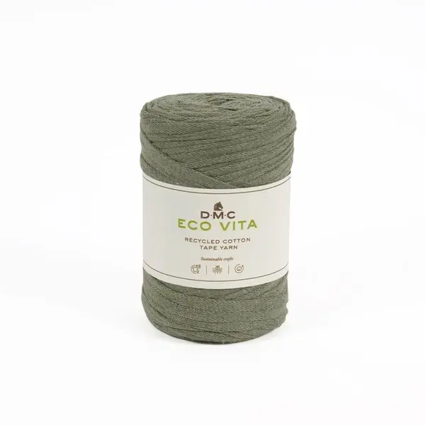 DMC Eco Vita Recycled Cotton Tape 128 SAGE