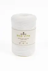 DMC Eco Vita Recycled Cotton Tape 1 WHITE