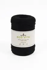 DMC Eco Vita Recycled Cotton Tape 2 BLACK