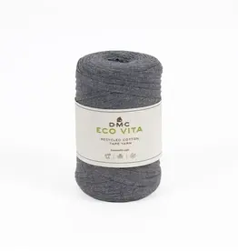 DMC Eco Vita Recycled Cotton Tape 122 CHARCOAL