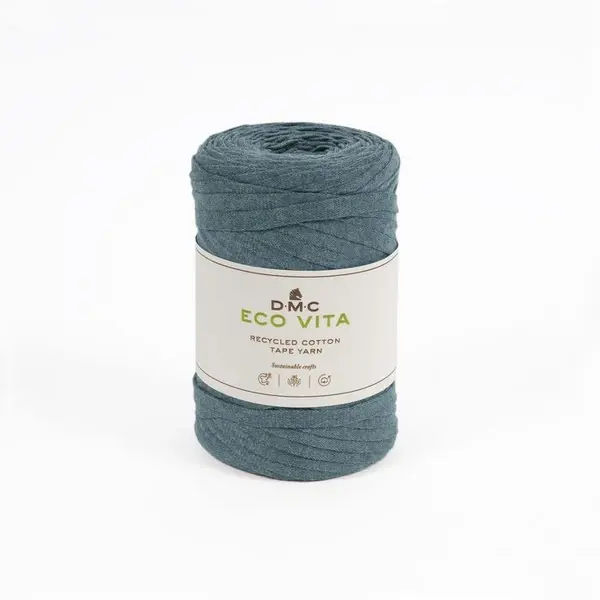 DMC Eco Vita Recycled Cotton Tape 7 BLUEGRASS