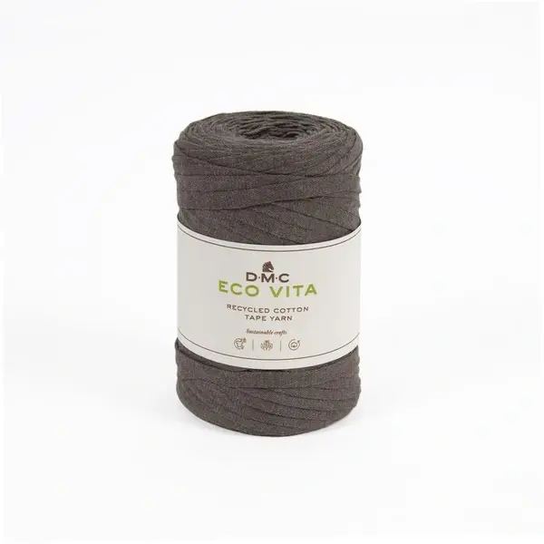 DMC Eco Vita Recycled Cotton Tape 11 MOCHA