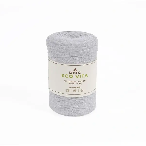 DMC Eco Vita Recycled Cotton Tape 12 ASH