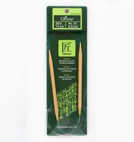 Bryson Clover Takumi BAMBOO 29" Circular US 10 6 mm