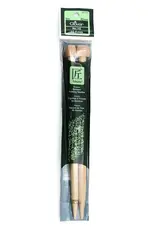Clover Clover Takumi Bamboo 9" Single Point US 15 10 mm