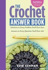 Crossover Industries The Crochet Answer Book by Edie Eckman