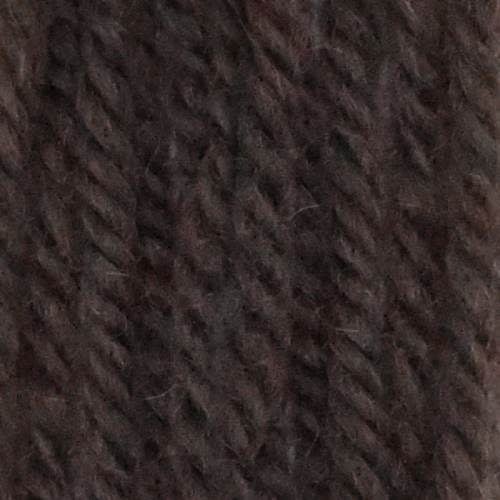 LAINES DU NORD H Couture Blueface Wool 3 CHOCOLATE