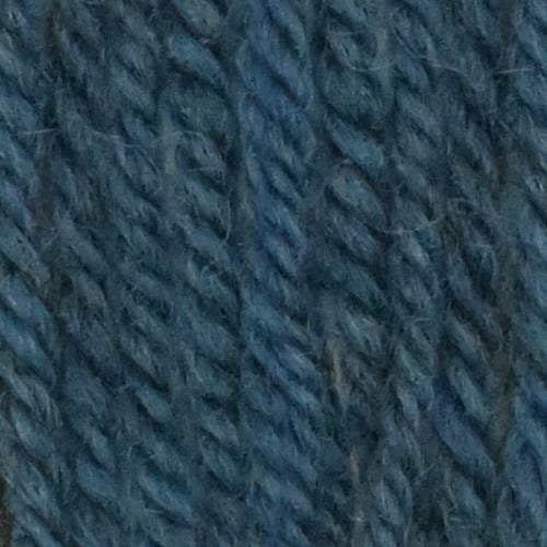 LAINES DU NORD H Couture Blueface Wool 8 TEAL