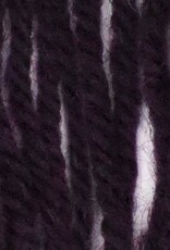 LAINES DU NORD H Couture Blueface Wool 10 AUBERGINE