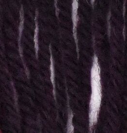 LAINES DU NORD H Couture Blueface Wool 10 AUBERGINE