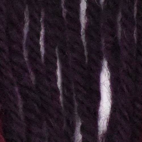 LAINES DU NORD H Couture Blueface Wool 10 AUBERGINE