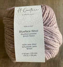 LAINES DU NORD H Couture Blueface Wool 13 DUSTY ROSE