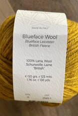 LAINES DU NORD H Couture Blueface Wool 15 HONEY
