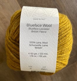 LAINES DU NORD H Couture Blueface Wool 15 HONEY