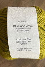 LAINES DU NORD H Couture Blueface Wool 11 OLIVE