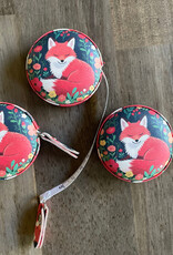 heartstrings Floral Fox Retractable 60" Tape Measure