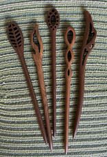 heartstrings Decorative Wood Shawl Stick Various Designs
