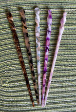 heartstrings Decorative Acetate Shawl Stick Various Colors