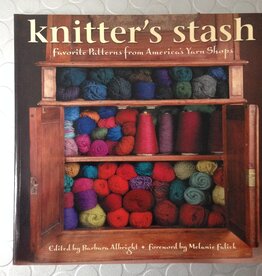 Knitters Stash by Barbara Albright