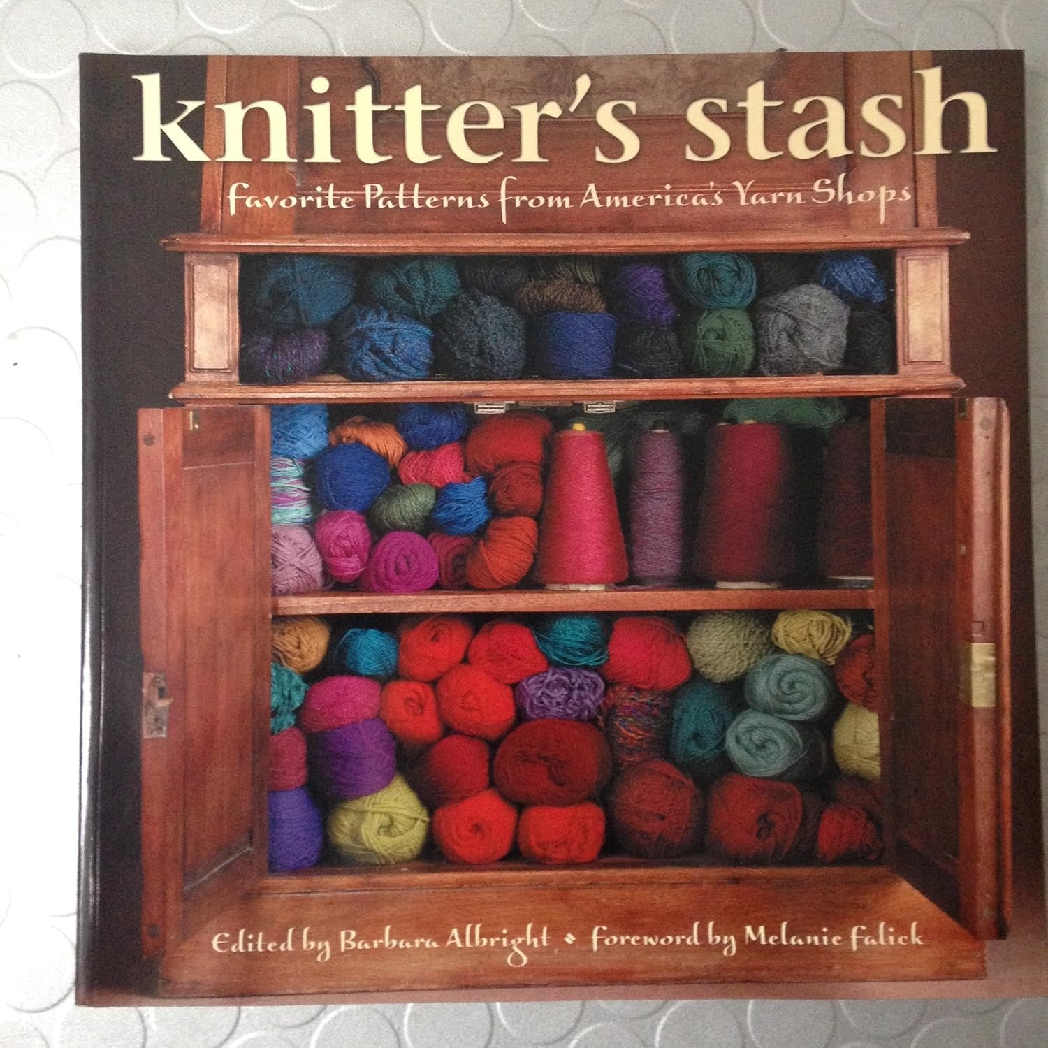 Knitters Stash by Barbara Albright