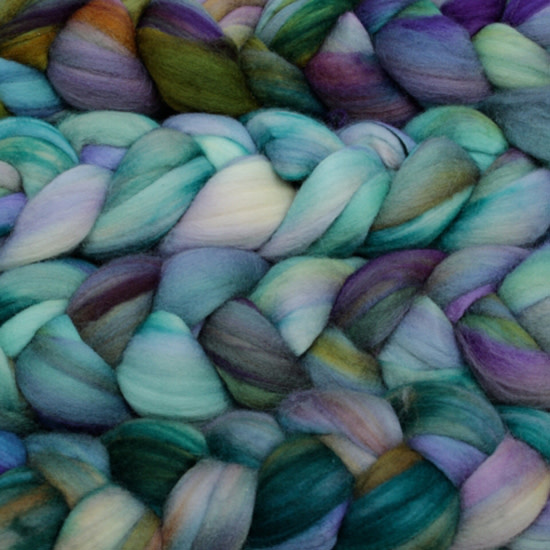 Malabrigo Yarn Malabrigo Nube Roving 416 INDIECITA