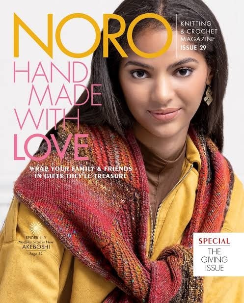 Noro Noro Magazine Fall Winter 2026 Issue 29