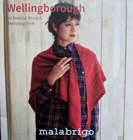 Malabrigo Yarn Wellingborough Shawl by Malabrigo
